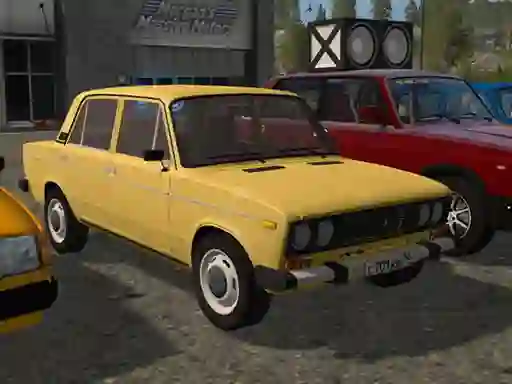 Cluiche Russian Cars Jigsaw ar líne