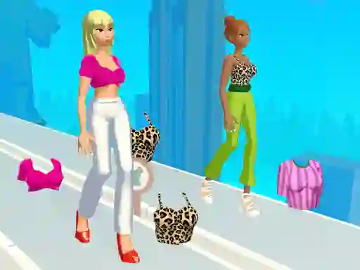 Cluiche Catwalk Girl Challenge ar líne