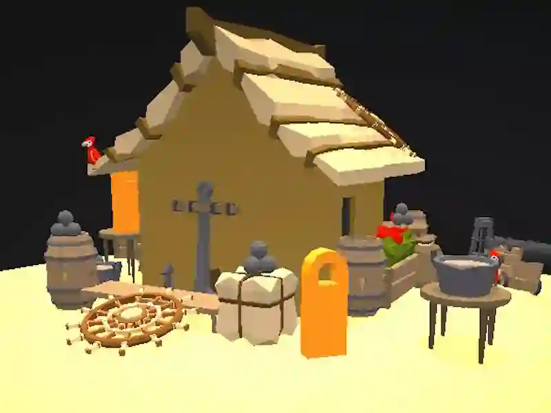 Cluiche Hidden Paint 3D ar líne