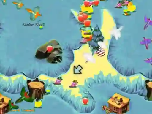 Cluiche Ultimate Birds Adventure ar líne