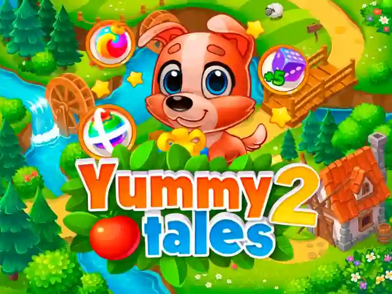 Cluiche Yummy Tales 2 ar líne