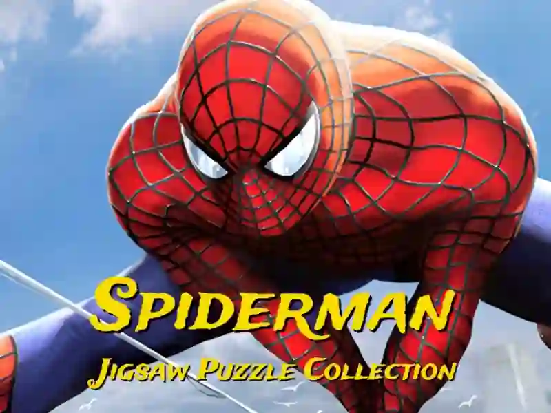 Cluiche Spiderman Jigsaw Puzzle Collection ar líne