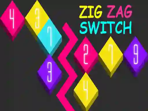Cluiche Zig Zag Switch ar líne