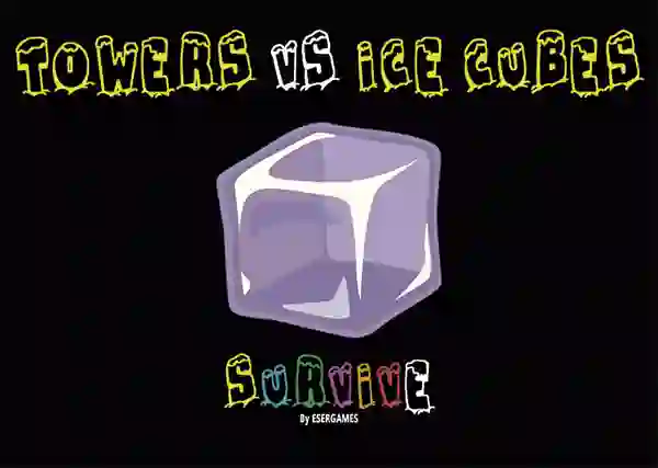 Cluiche Towers vs Ice Cubes ar líne