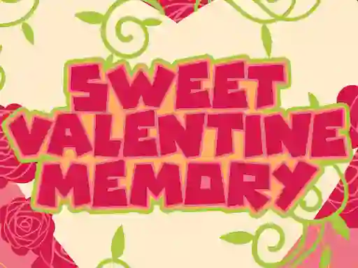 Cluiche Sweet Valentine Memory ar líne