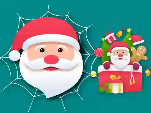 Cluiche Spider Santa Claus ar líne