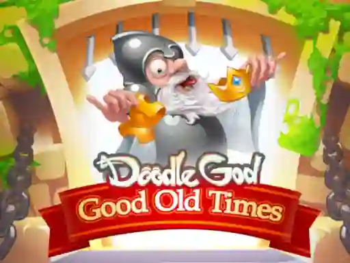 Cluiche Doodle God Good Old Times ar líne