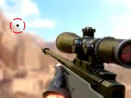 Cluiche Sniper 3D ar líne