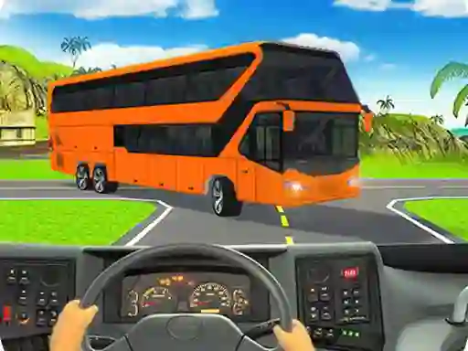Cluiche Heavy Coach Bus Simulation ar líne