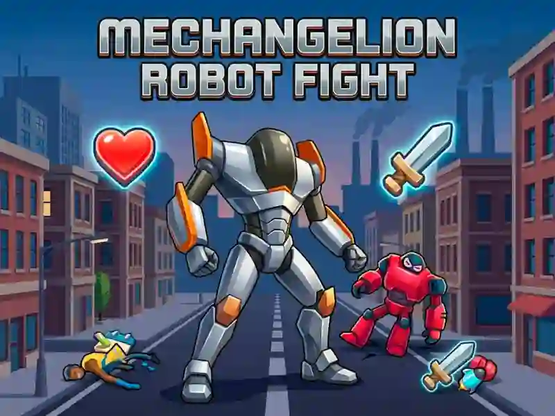 Cluiche Mechangelion Robot Fight ar líne