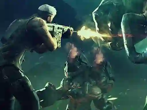 Cluiche Assault Fury ar líne