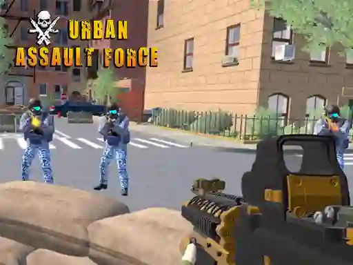 Cluiche Urban Assault Force ar líne