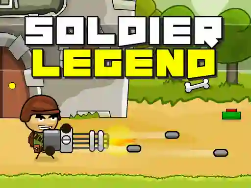 Cluiche Soldier Legend ar líne