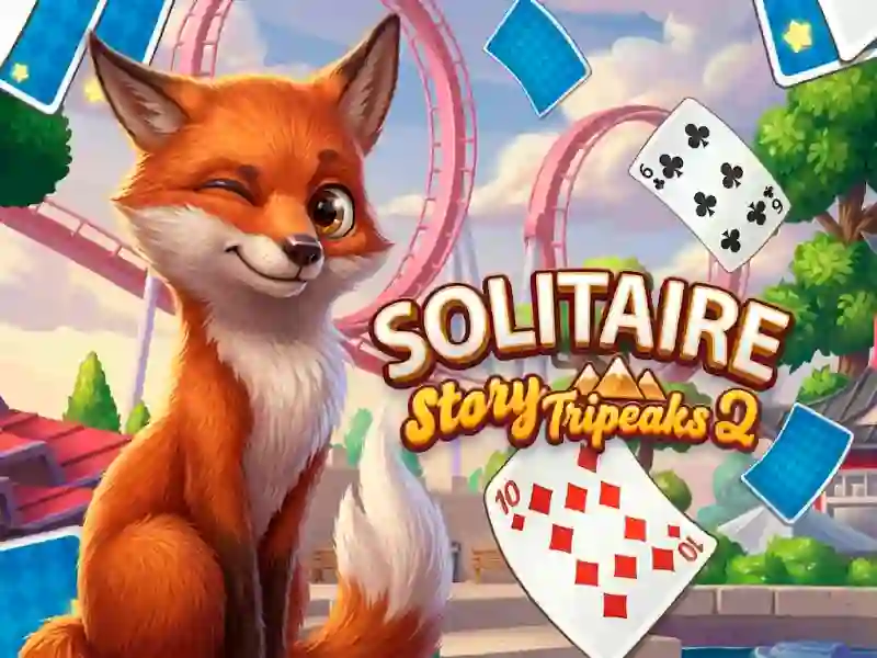 Cluiche Solitaire Story Tripeaks 2 ar líne