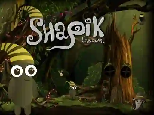 Cluiche Shapik The Quest ar líne