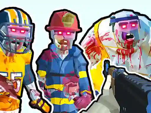 Cluiche Zombies Shooter Part 2 ar líne