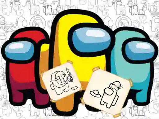 Cluiche Space Wars Cartoon Coloring ar líne