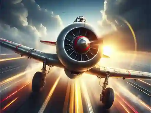 Cluiche Amazing Airplane Racer ar líne