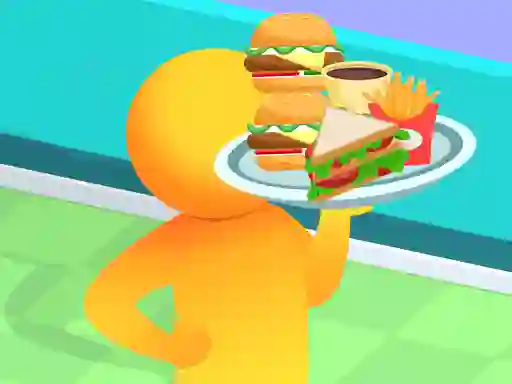 Cluiche Dream Restaurant 3D ar líne