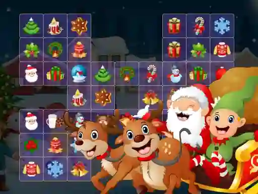 Cluiche Christmas connect deluxe ar líne