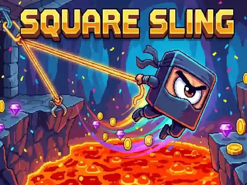 Cluiche Square Sling ar líne