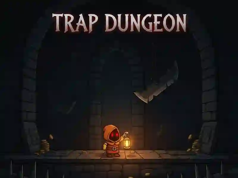 Cluiche Trap Dungeon ar líne