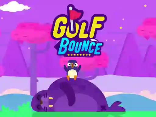 Cluiche Golf bounce ar líne