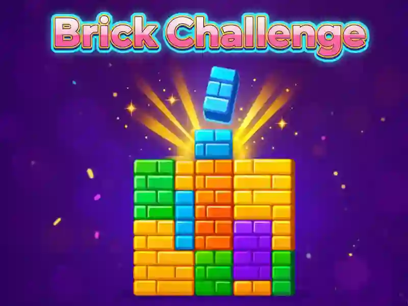 Cluiche Brick Challenge ar líne