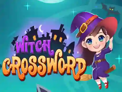 Cluiche Witch CrossWord ar líne