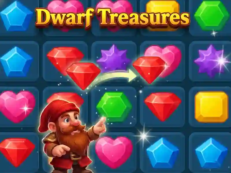 Cluiche Dwarf Treasures ar líne