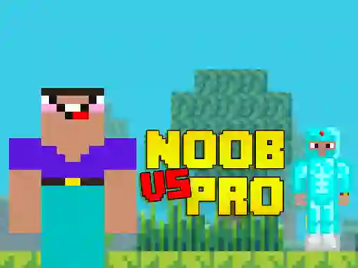 Cluiche Noob vs Pro vs Hacker vs God 1 ar líne