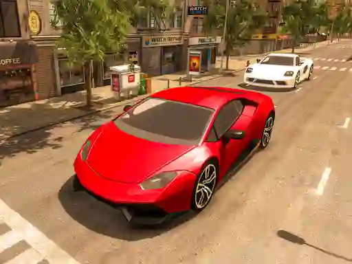 Cluiche Real Extreme Car Driving Drift ar líne