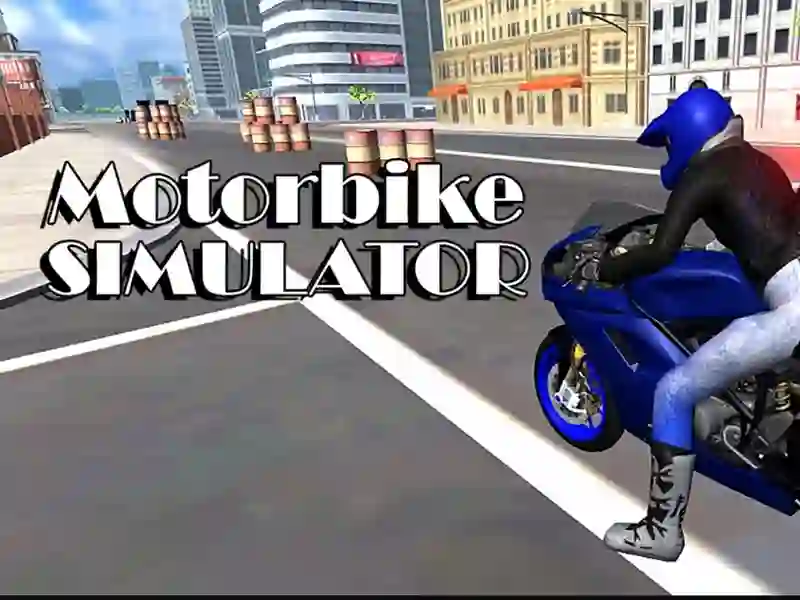 Cluiche Motorbike Simulator ar líne