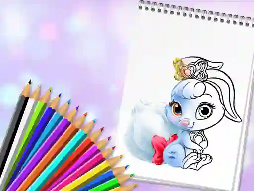 Cluiche Cute Animals Coloring Book ar líne