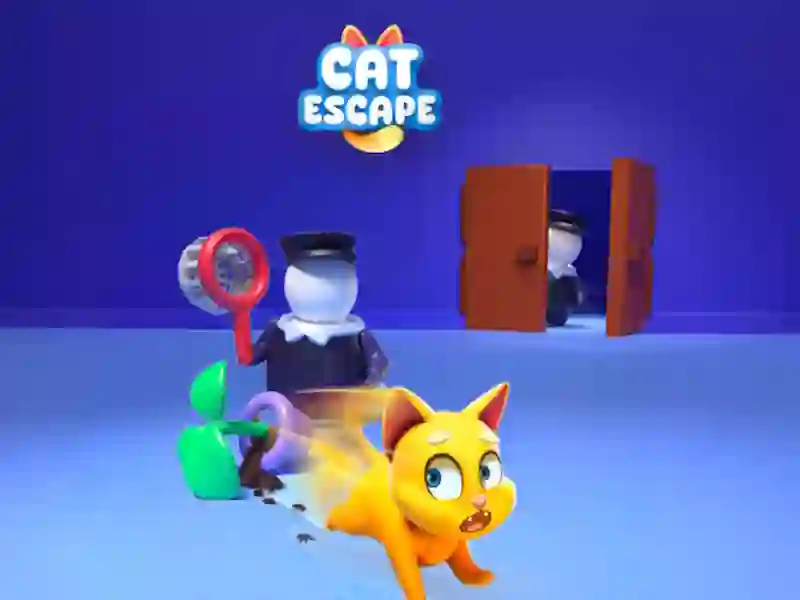 Cluiche Cat Escape ar líne