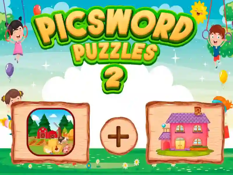 Cluiche Picsword Puzzles 2 ar líne