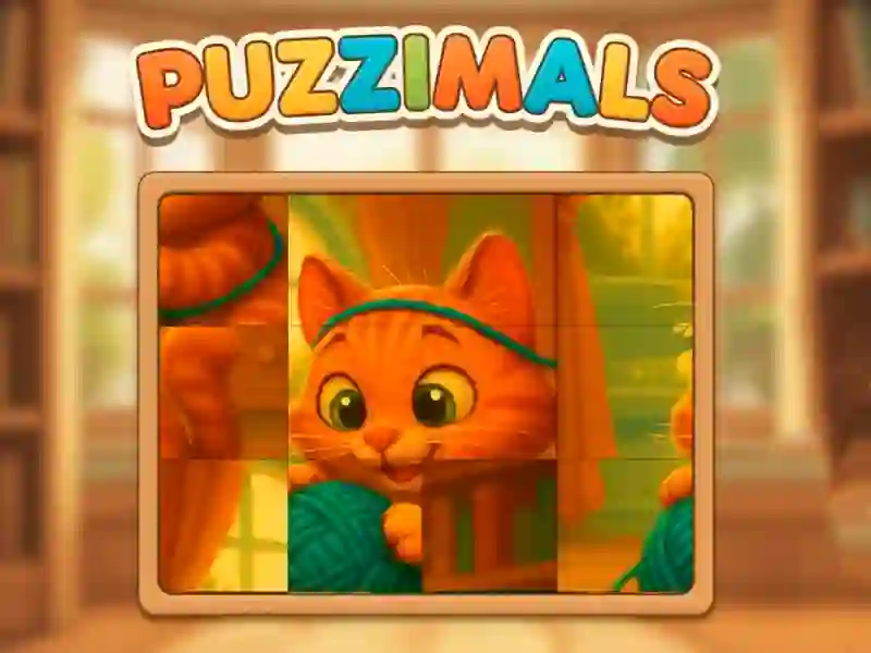 Cluiche Puzzimals ar líne
