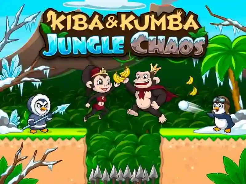 Cluiche Kiba & Kumba Jungle Chaos ar líne
