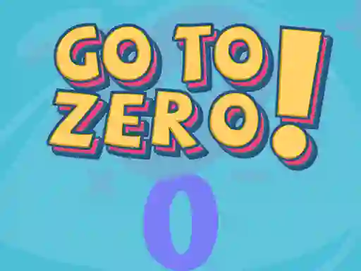 Cluiche Go To Zero ar líne
