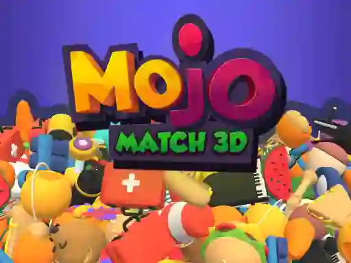Cluiche Mojo Match 3D ar líne