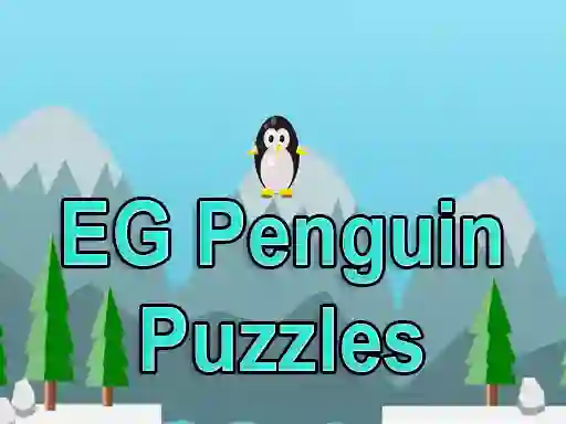 Cluiche EG Penguin Puzzles ar líne
