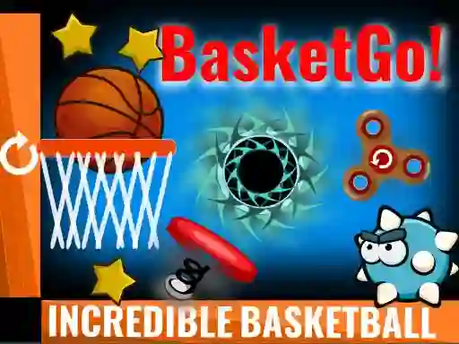 Cluiche Incredible Basketball ar líne