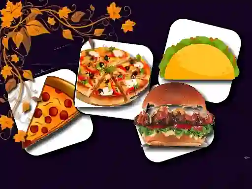 Cluiche Fast Food Memory Challenge ar líne