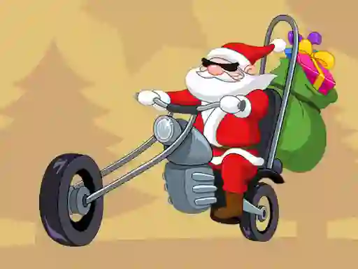 Cluiche Santa Driver Coloring Book ar líne