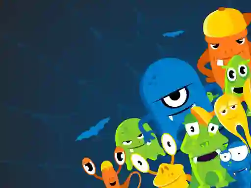 Cluiche Monsters and Friends Match 3 ar líne