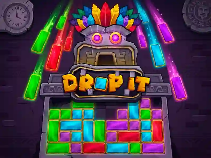 Cluiche Drop It ar líne