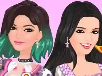 Cluiche Jenner Sisters Buzzfeed Worth It ar líne