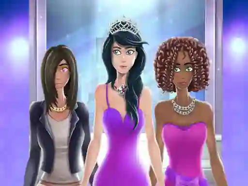 Cluiche Fashion Competition ar líne