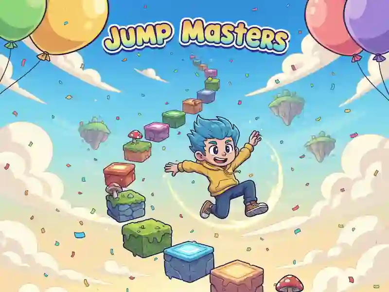 Cluiche Jump Masters ar líne