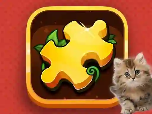 Cluiche Cats Puzzle Time ar líne